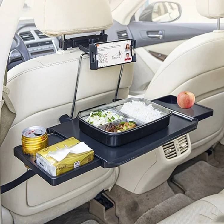 SHUNWEI Car Dining Table Rear Foldable Storage Rack Computer Stand, SD-1508D - Image 13