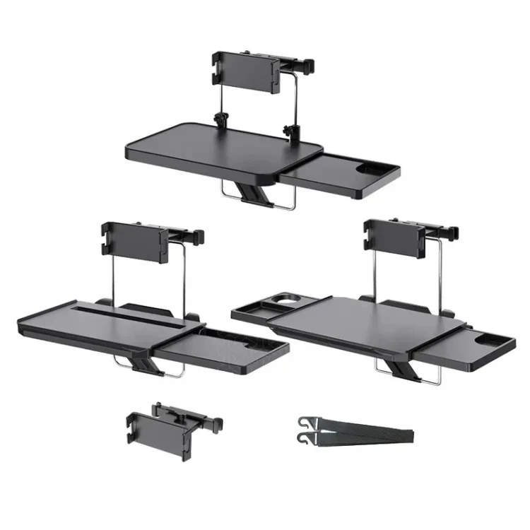 SHUNWEI Car Dining Table Rear Foldable Storage Rack Computer Stand, SD-1528D - Image 2