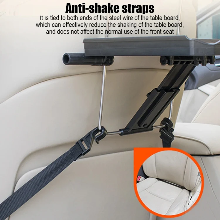 SHUNWEI Car Dining Table Rear Foldable Storage Rack Computer Stand, SD-1528D - Image 9