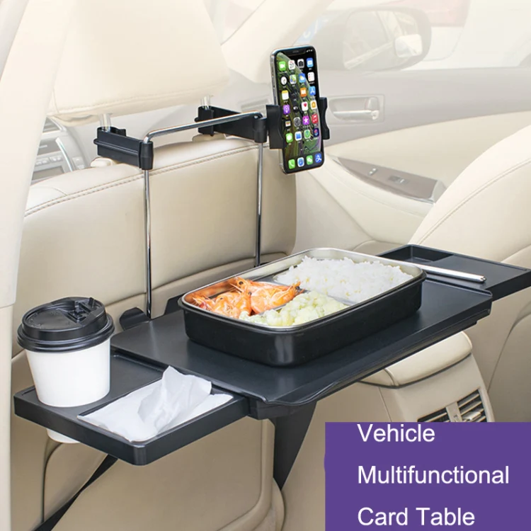 SHUNWEI SD-1528 Car Seat Back Computer Rack(Black) - Image 7