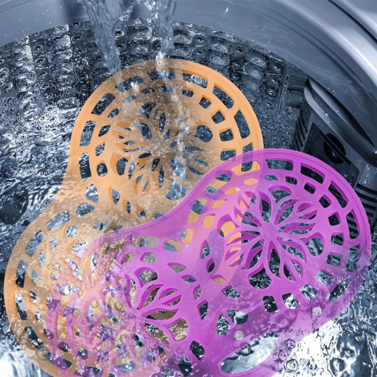 Silicone Bra Laundry Bag Anti-Distortion Filter Washing Protective Bag For Washing Machine(Pink) - Image 8