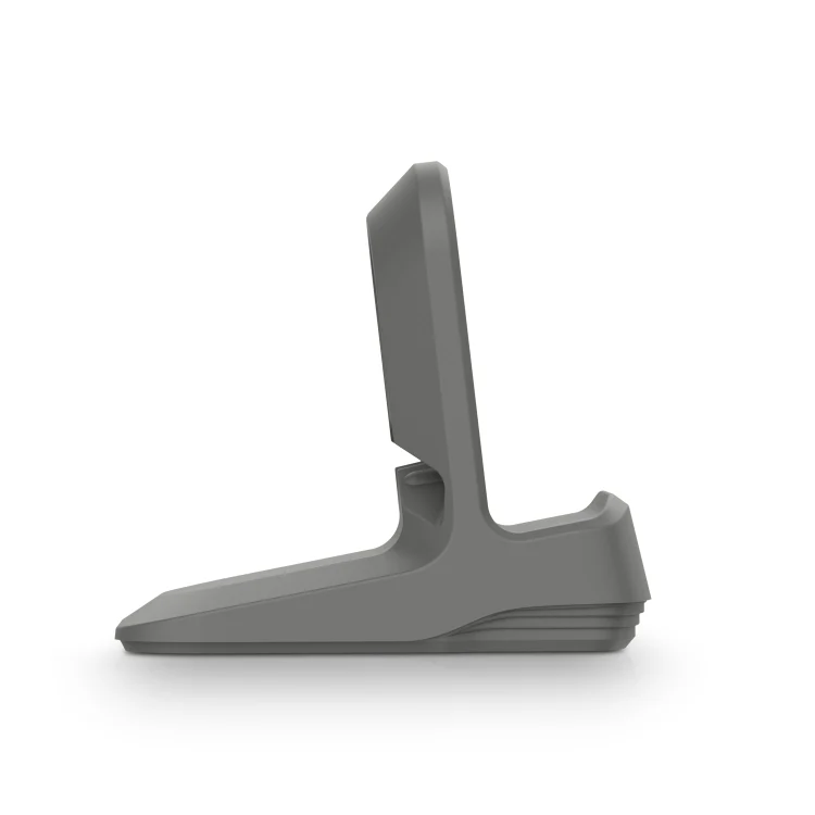 Silicone Charging Holder for Apple Watch(Grey) - Image 4