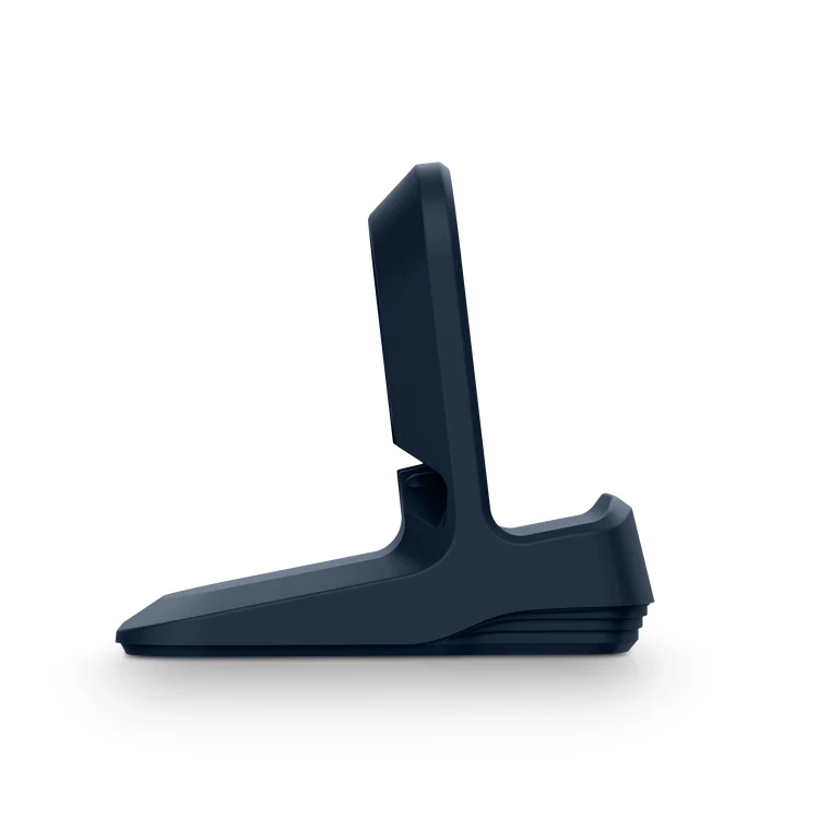 Silicone Charging Holder for Apple Watch(Midnight Blue) - Image 4