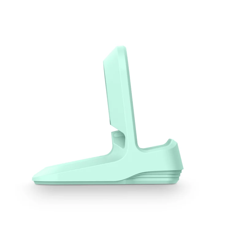 Silicone Charging Holder for Apple Watch(Mint Green) - Image 4