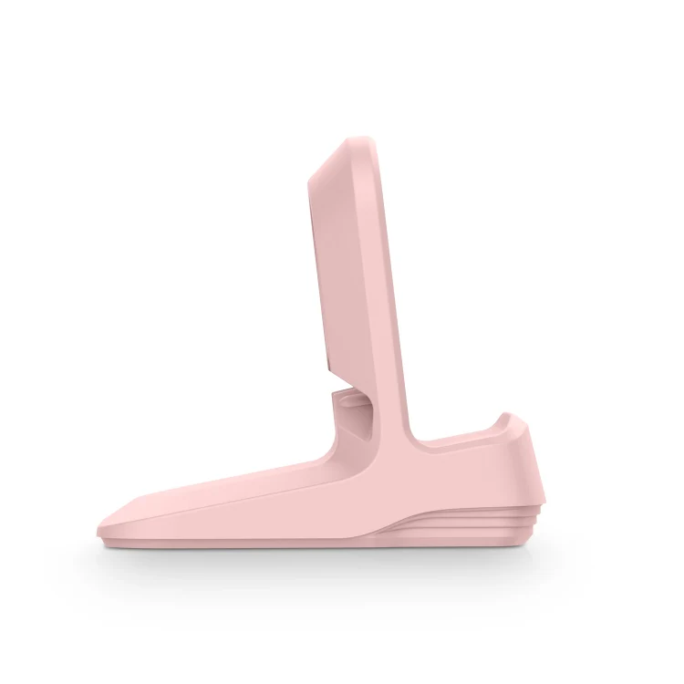 Silicone Charging Holder for Apple Watch(Pink) - Image 4