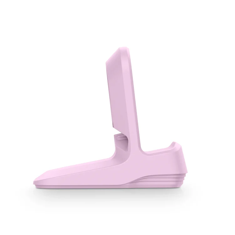 Silicone Charging Holder for Apple Watch(Purple) - Image 4