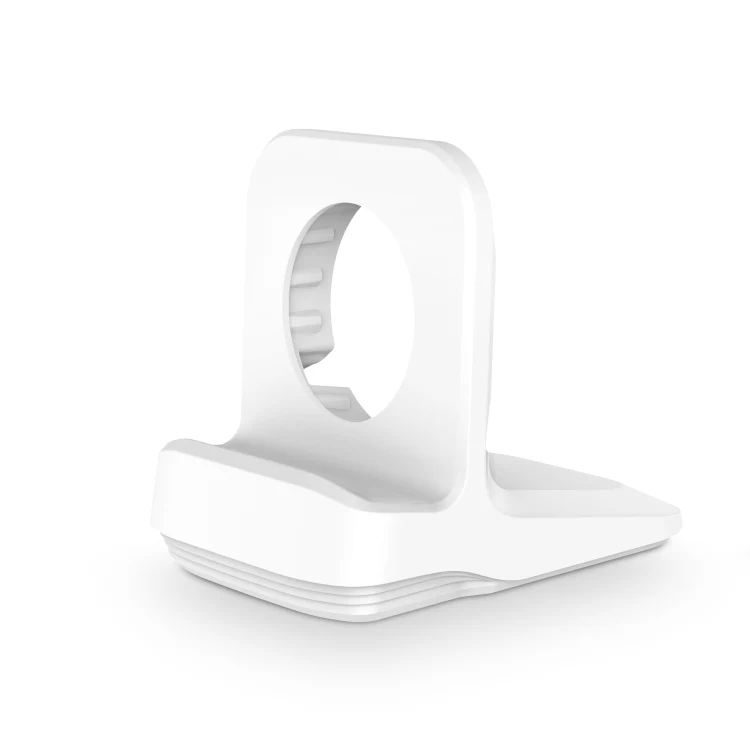 Silicone Charging Holder for Apple Watch(White) - Image 3