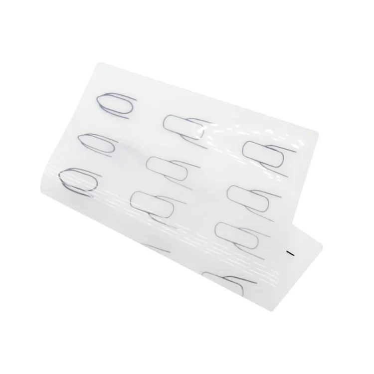 Silicone Manicure Pads Nail Sticker Printing Filling Coloring Pads(21x15cm B) - Image 3