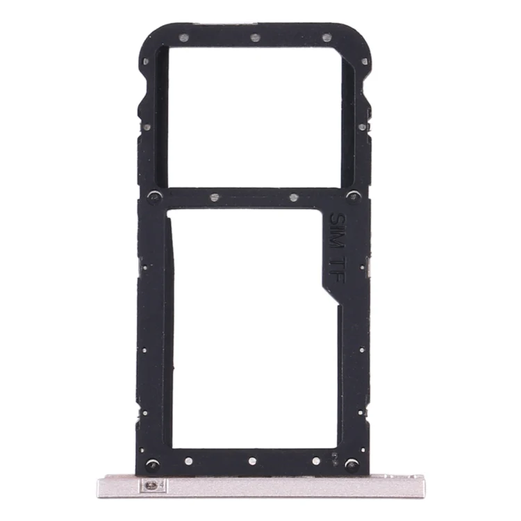 SIM Card Tray + Micro SD Card Tray for Huawei Honor Play Pad 2(9.6 inch)(Gold) - Image 2