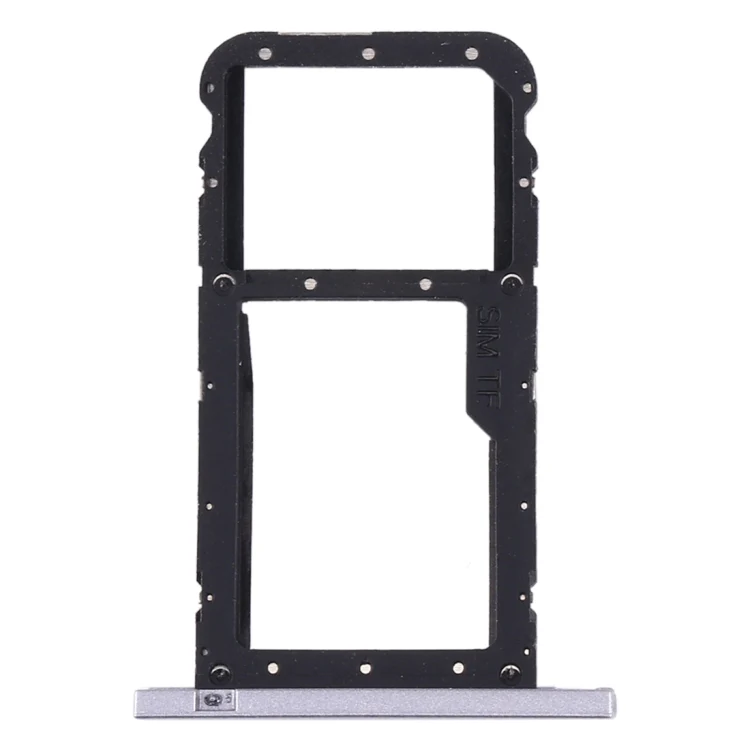 SIM Card Tray + Micro SD Card Tray for Huawei Honor Play Pad 2(9.6 inch)(Silver) - Image 2