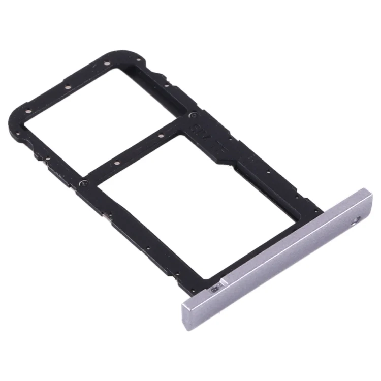 SIM Card Tray + Micro SD Card Tray for Huawei Honor Play Pad 2(9.6 inch)(Silver) - Image 3