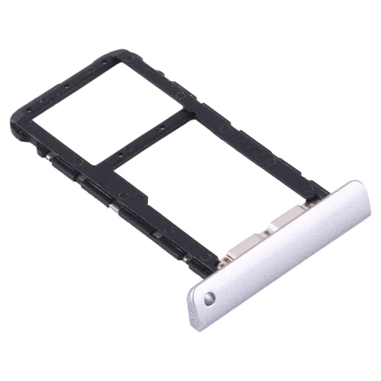 SIM Card Tray + Micro SD Card Tray for Huawei Honor Play Pad 2(9.6 inch)(Silver) - Image 4