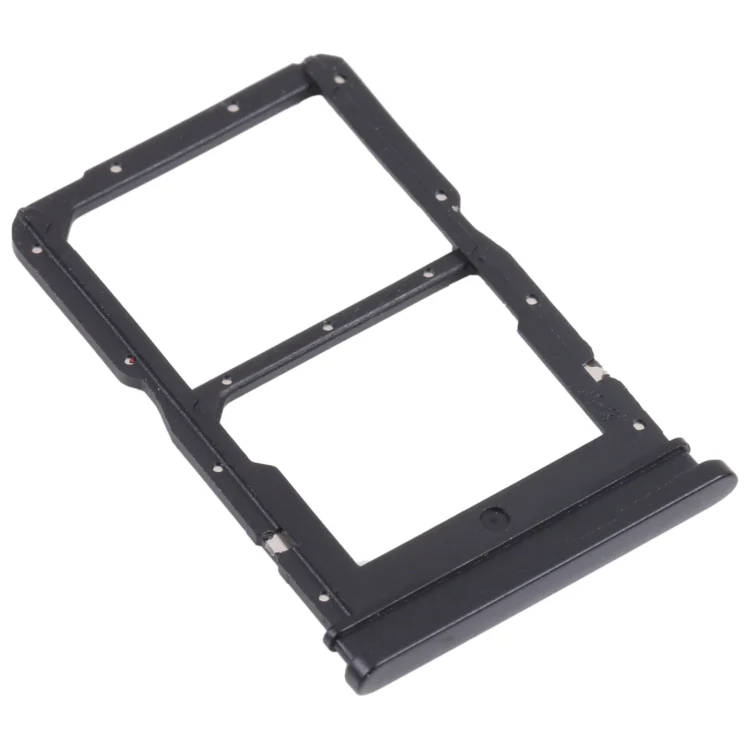 SIM Card Tray + NM Card Tray for Honor 30i (Black) - Image 3