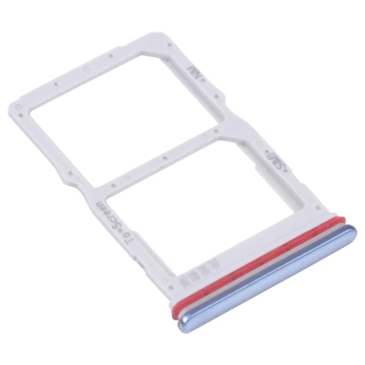 SIM Card Tray + NM Card Tray for Huawei nova 7 SE 5G Youth (Blue) - Image 2