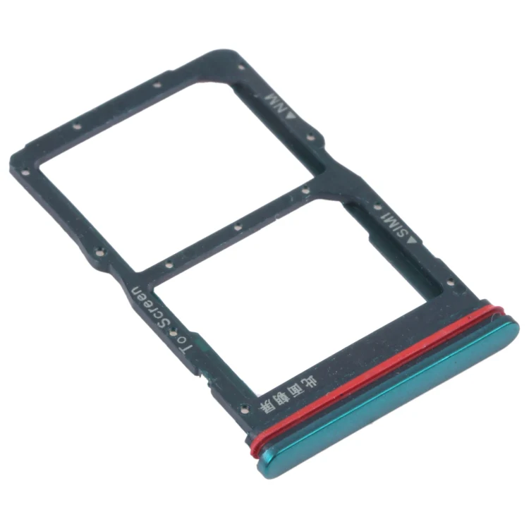 SIM Card Tray + NM Card Tray for Huawei nova 7 SE 5G Youth (Green) - Image 2