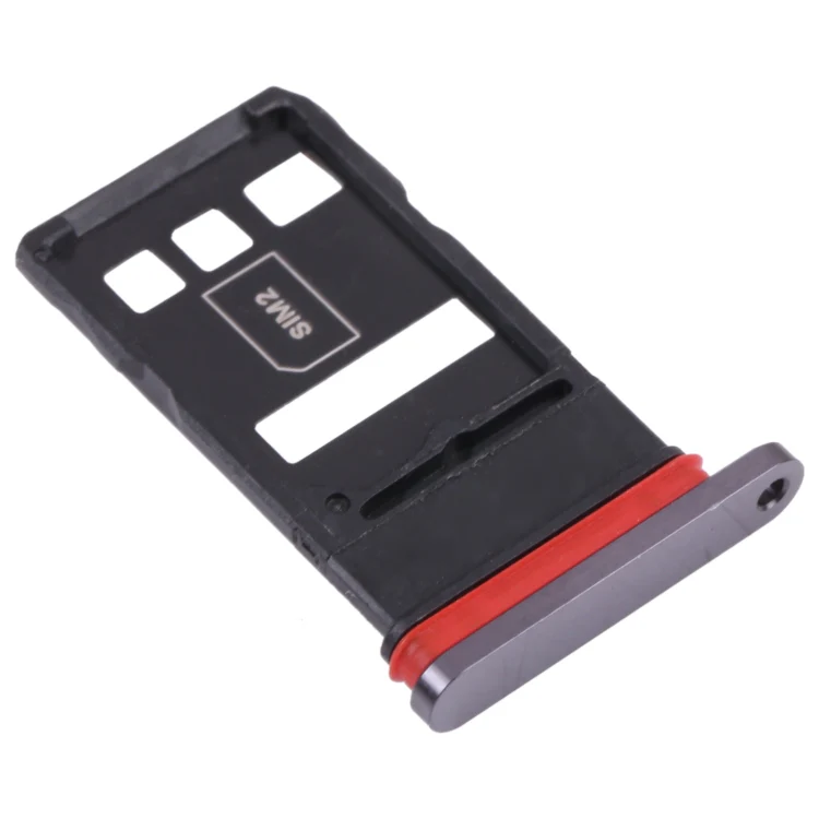 SIM Card Tray + SIM Card Tray for Honor 30 Pro+(Black) - Image 3