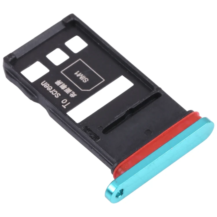 SIM Card Tray + SIM Card Tray for Honor 30 Pro+(Green) - Image 2