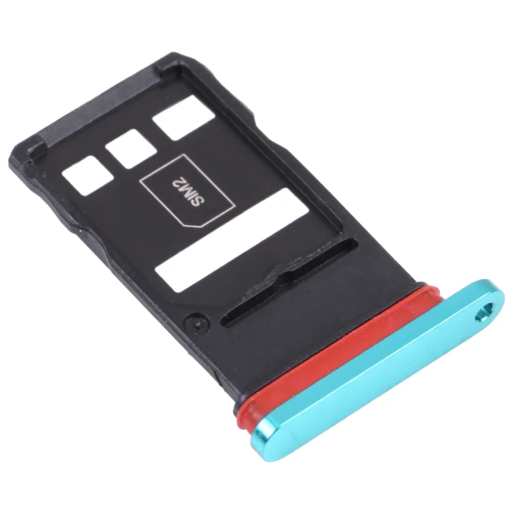 SIM Card Tray + SIM Card Tray for Honor 30 Pro+(Green) - Image 3