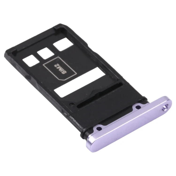 SIM Card Tray + SIM Card Tray for Honor 30 Pro (Purple) - Image 2