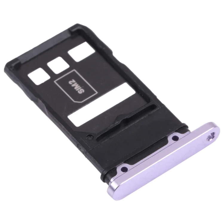 SIM Card Tray + SIM Card Tray for Honor 30 Pro+(Purple) - Image 3