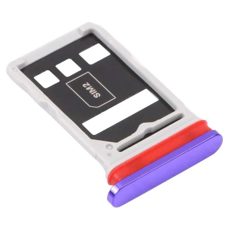 SIM Card Tray + SIM Card Tray for Honor 30 (Purple) - Image 2
