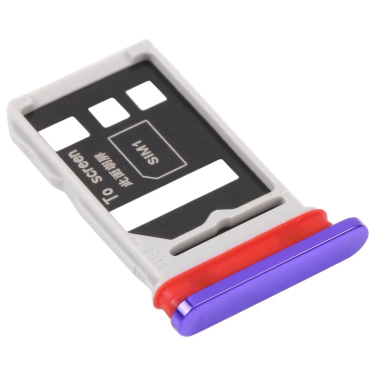 SIM Card Tray + SIM Card Tray for Honor 30 (Purple) - Image 3