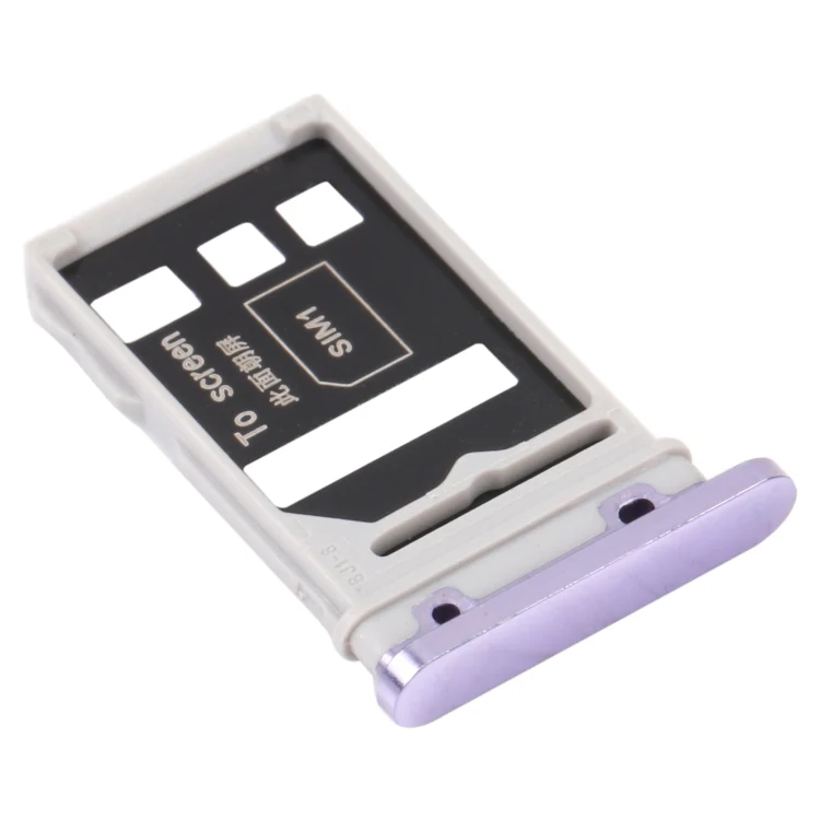SIM Card Tray + SIM Card Tray for Honor 30 (Space Silver) - Image 3