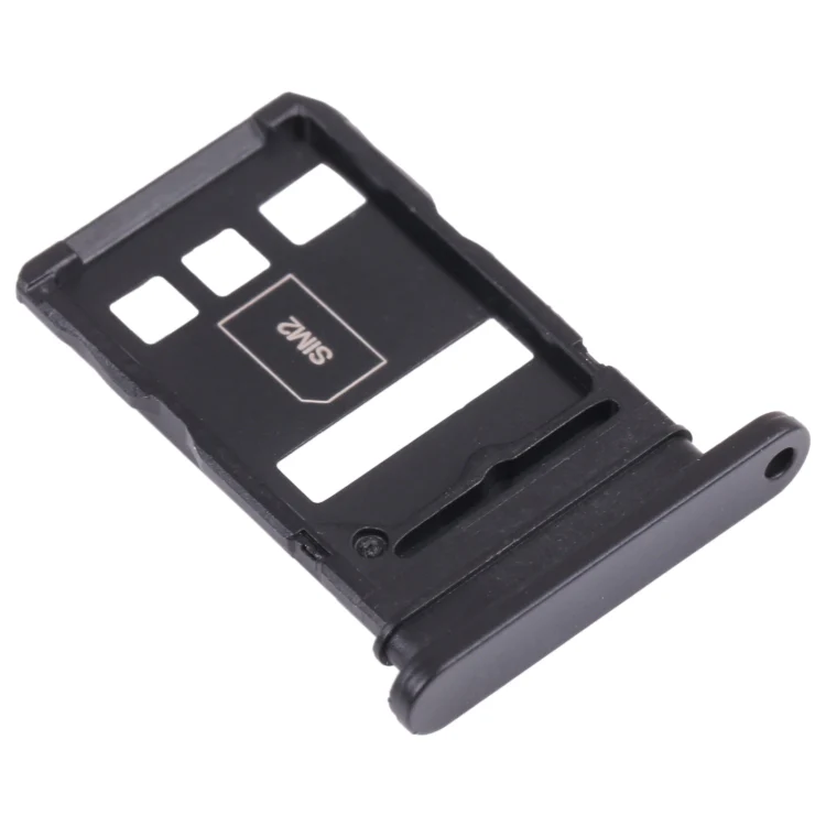SIM Card Tray + SIM Card Tray for Honor 50 (Black) - Image 3