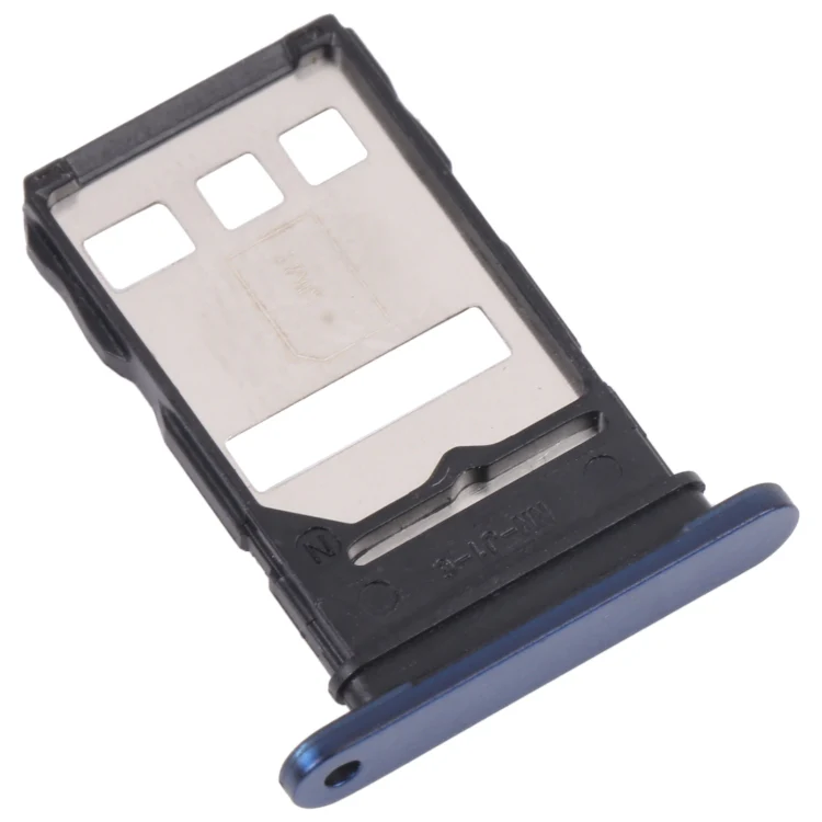 SIM Card Tray + SIM Card Tray for Honor 50 Lite(Blue) - Image 2