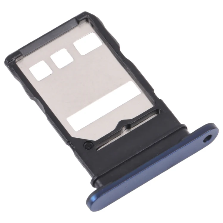 SIM Card Tray + SIM Card Tray for Honor 50 Lite(Blue) - Image 3