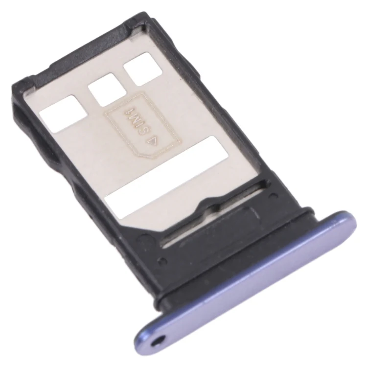 SIM Card Tray + SIM Card Tray for Honor 50 Lite(Purple) - Image 2