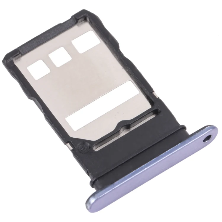 SIM Card Tray + SIM Card Tray for Honor 50 Lite(Purple) - Image 3