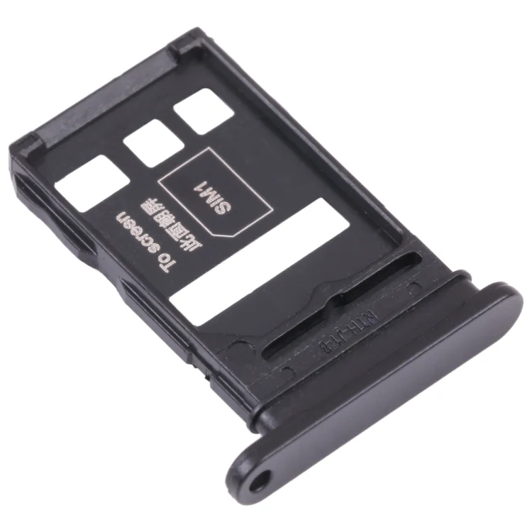 SIM Card Tray + SIM Card Tray for Honor 50 Pro (Black) - Image 2