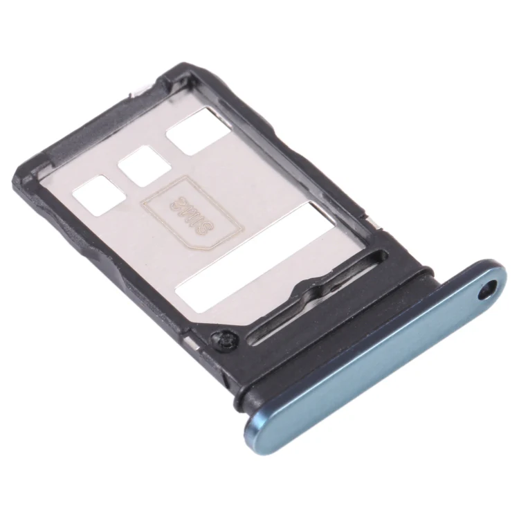 SIM Card Tray + SIM Card Tray for Honor 50 Pro (Green) - Image 3