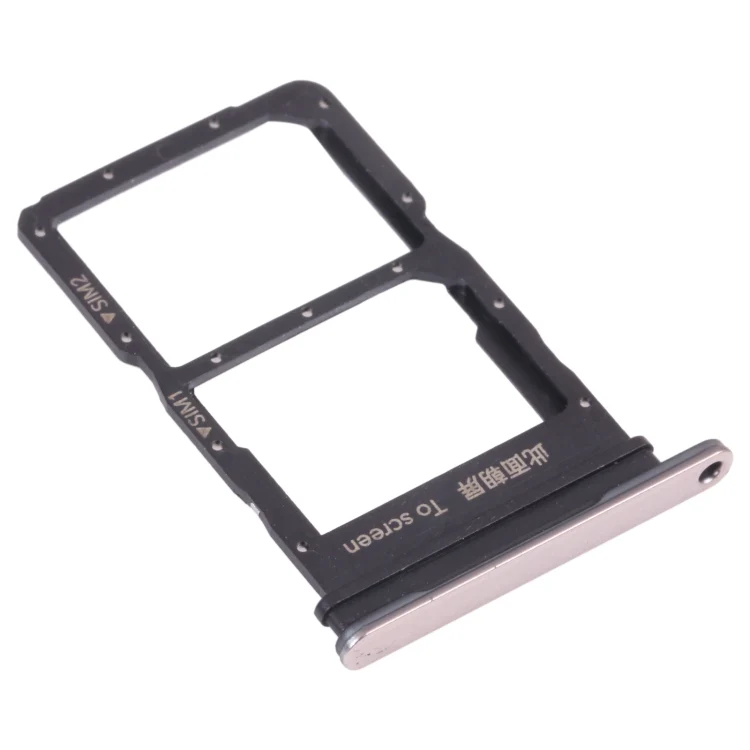 SIM Card Tray + SIM Card Tray for Honor 50 SE (Silver) - Image 2