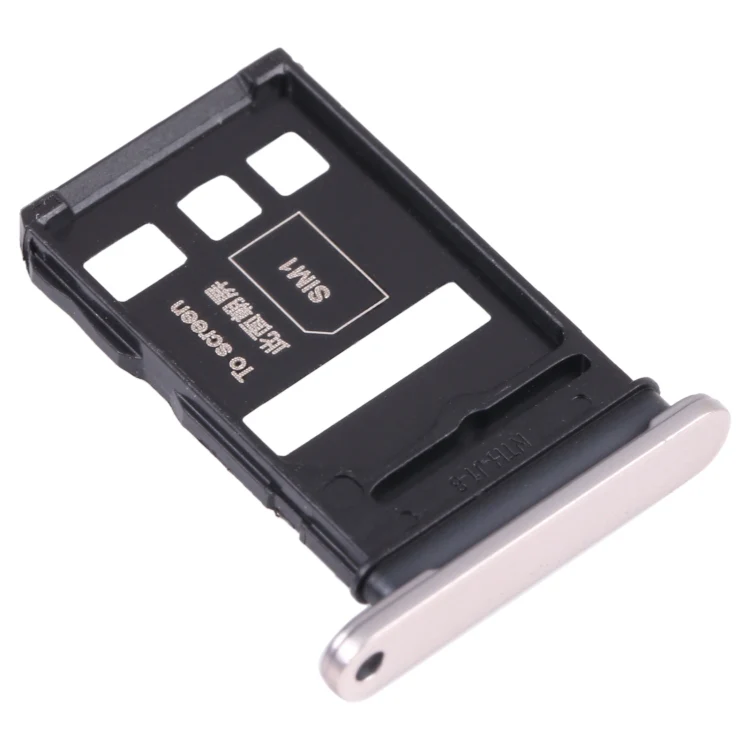 SIM Card Tray + SIM Card Tray for Honor 50 (Silver) - Image 2