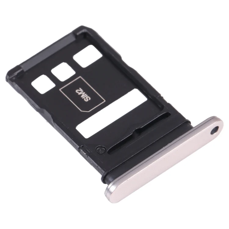 SIM Card Tray + SIM Card Tray for Honor 50 (Silver) - Image 3