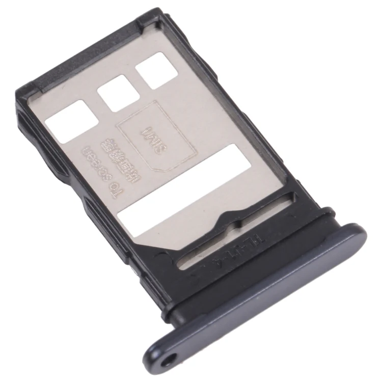 SIM Card Tray + SIM Card Tray for Honor 60 (Black) - Image 2