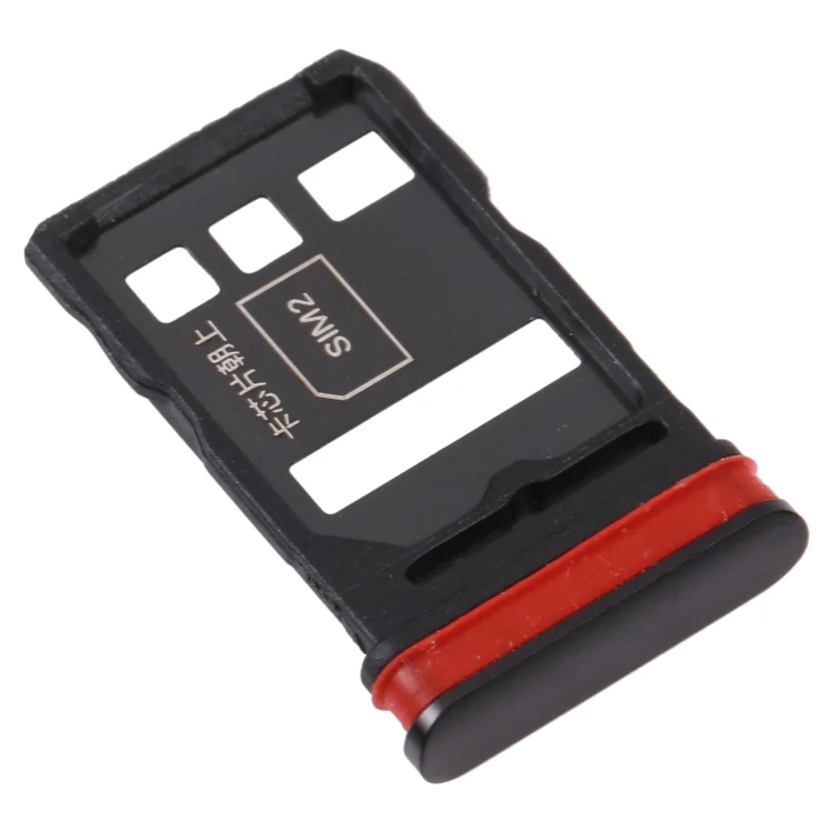 SIM Card Tray + SIM Card Tray for Honor Play4 Pro (Black) - Image 2