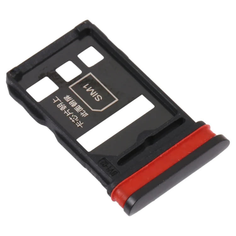 SIM Card Tray + SIM Card Tray for Honor Play4 Pro (Black) - Image 3