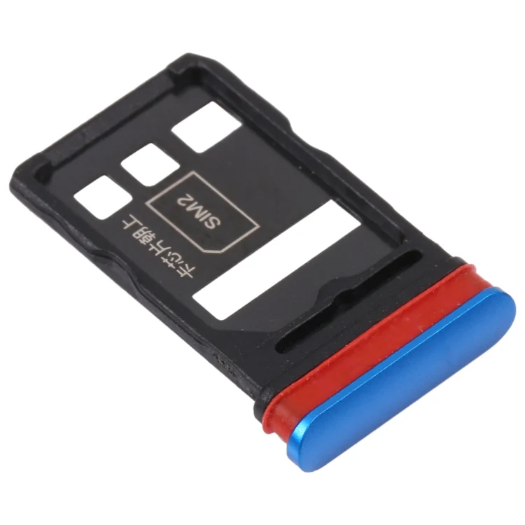 SIM Card Tray + SIM Card Tray for Honor Play4 Pro (Blue) - Image 2
