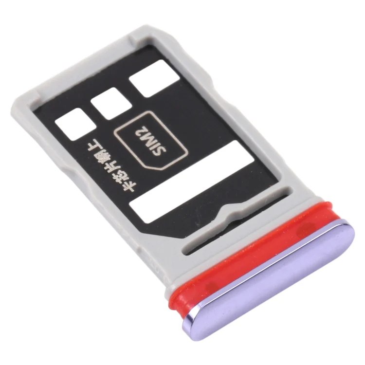 SIM Card Tray + SIM Card Tray for Honor Play4 Pro (Purple) - Image 2