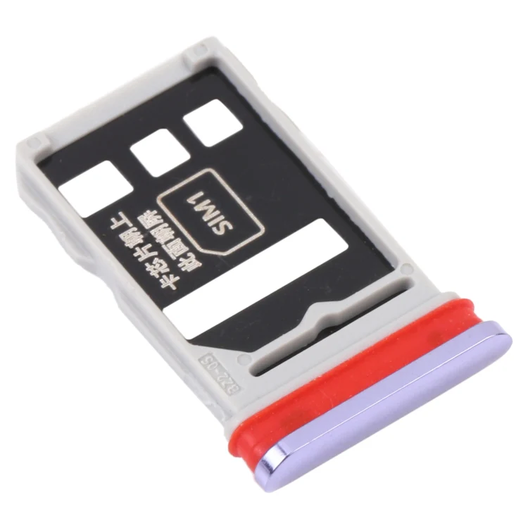 SIM Card Tray + SIM Card Tray for Honor Play4 Pro (Purple) - Image 3