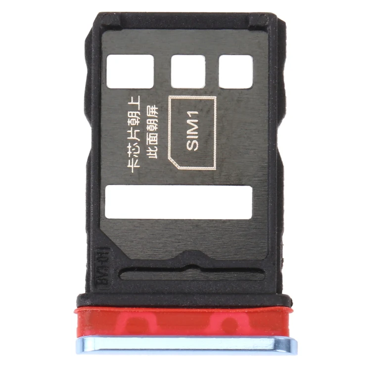 SIM Card Tray + SIM Card Tray for Honor Play4 Pro (Space Silver)