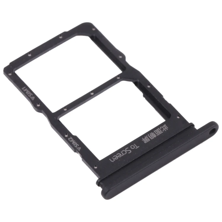 SIM Card Tray + SIM Card Tray for Honor Play5 5G (Black) - Image 2
