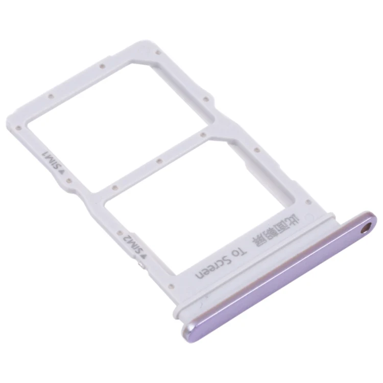 SIM Card Tray + SIM Card Tray for Honor Play5 5G (Purple) - Image 2