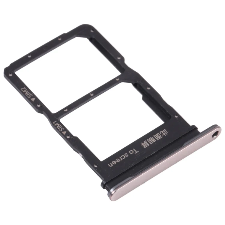 SIM Card Tray + SIM Card Tray for Honor Play5 5G (Silver) - Image 2