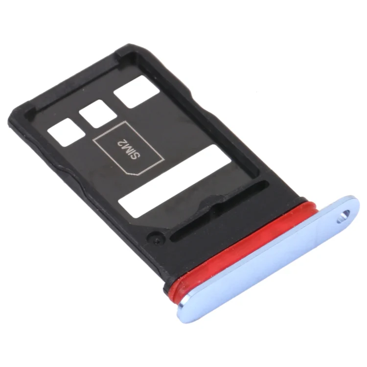 SIM Card Tray + SIM Card Tray for Honor V40 5G(Space Silver) - Image 2
