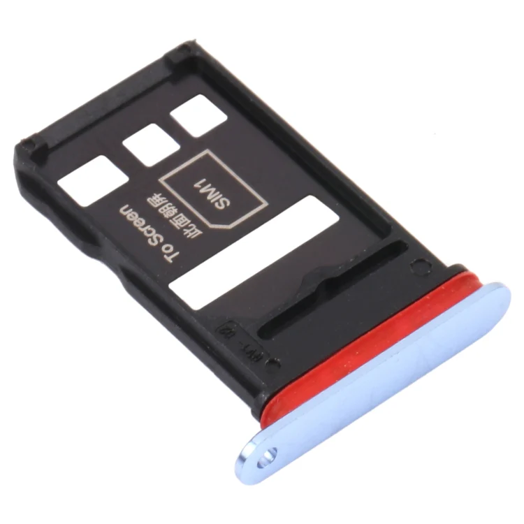 SIM Card Tray + SIM Card Tray for Honor V40 5G(Space Silver) - Image 3