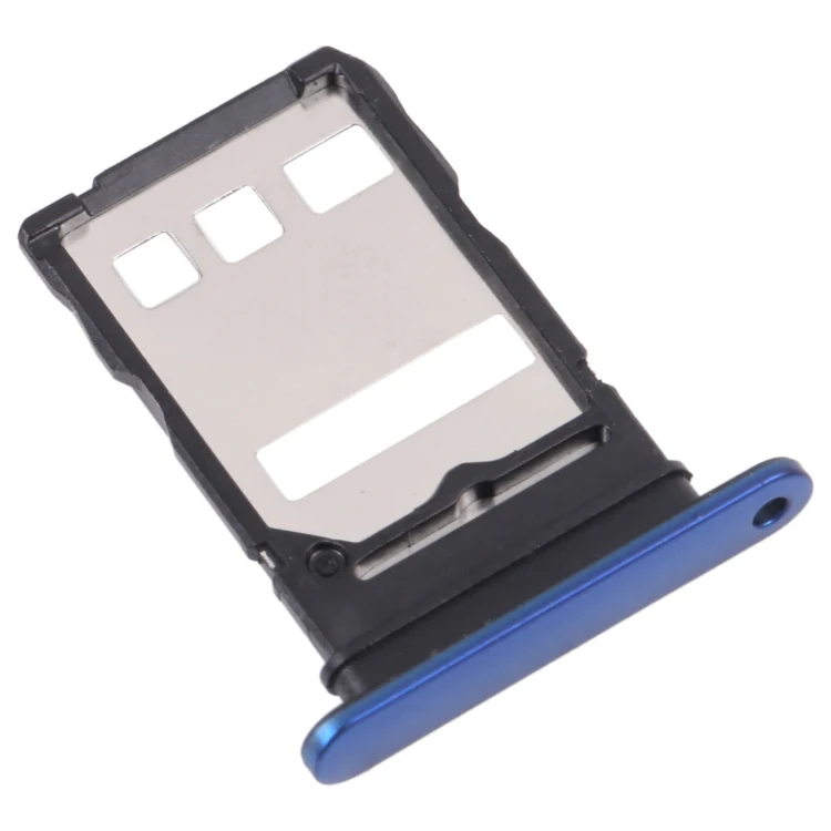 SIM Card Tray + SIM Card Tray for Honor X30 5G (Blue) - Image 3